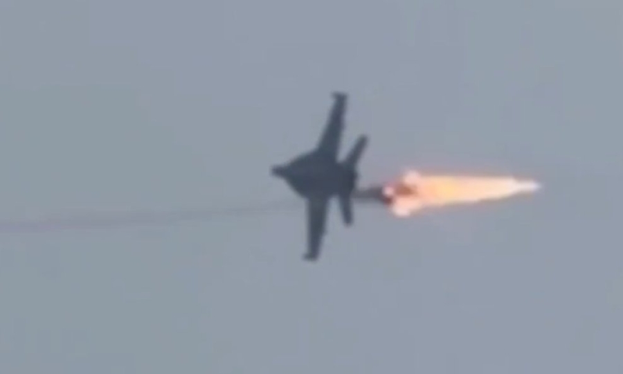 DRAMATIČAN SNIMAK POTVRDIO: Istinska zračna nadmoć nad Iranom još nije ostvarena