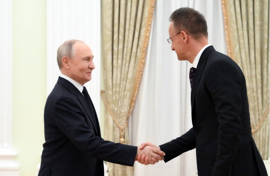 ORBANOV MINISTAR TVRDI: 'Laž je da sam Rusiji godinama davao tajne informacije Evropske unije'