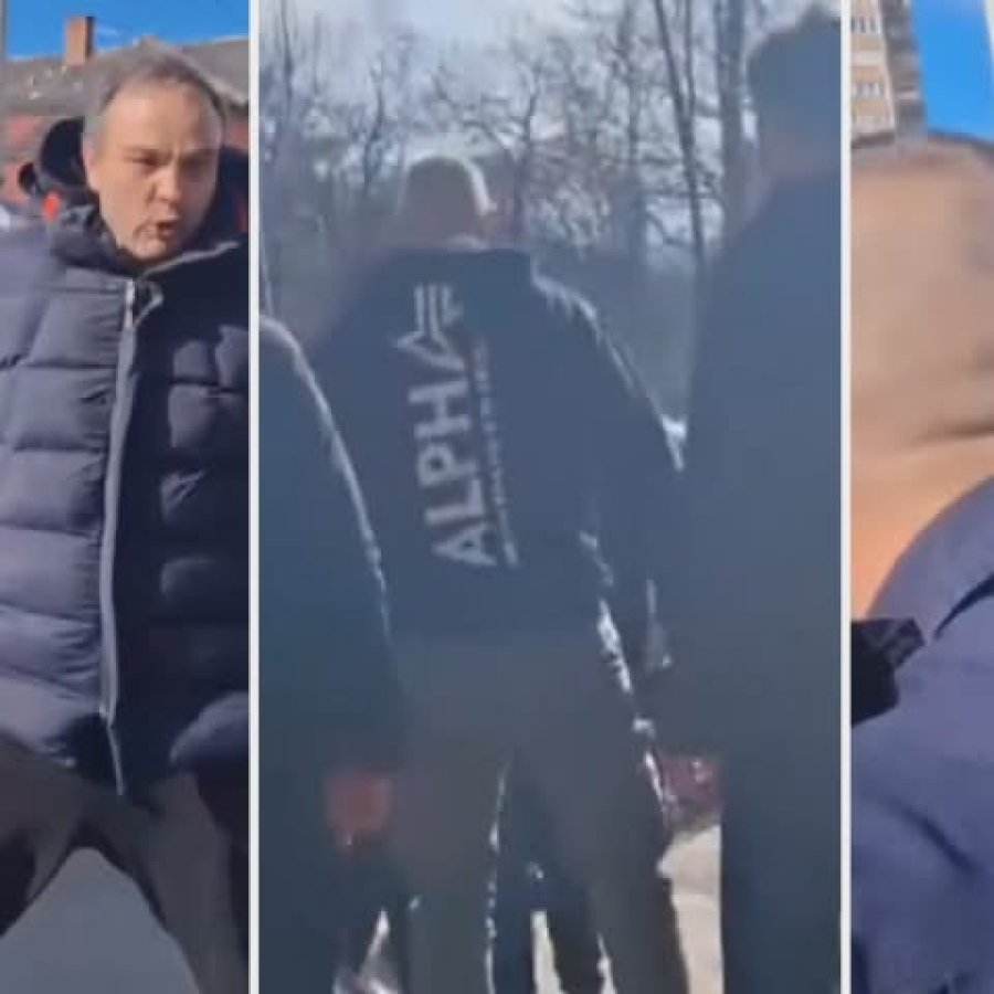 POJAVILI SE SNIMCI TOTALNOG HAOSA TOKOM IZBORA U SRBIJI: Masovne tučnjave, napadi palicama, bušenje guma... (VIDEO)