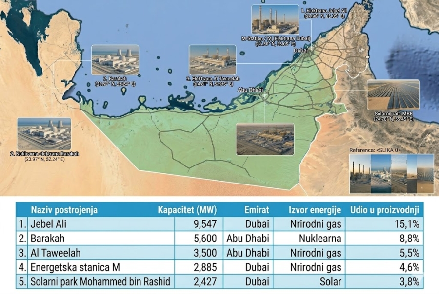IRAN NACRTAO METE: Pogledajte spisak ključnih energetskih objekata u UAE koje Teheran planira napasti