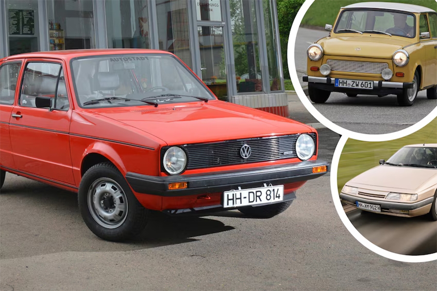 TESTIRALI PRAGMATIČNI NIJEMCI: Nevjerovatni rezultati Volkswagen Golfa starog više od 40 godina...