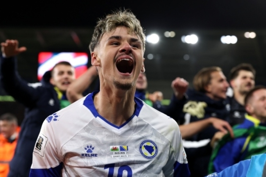 DRAMA U VELSU KAO MOTIV: Alajbegović otkrio Italijanima kako je BiH stigla do finala baraža