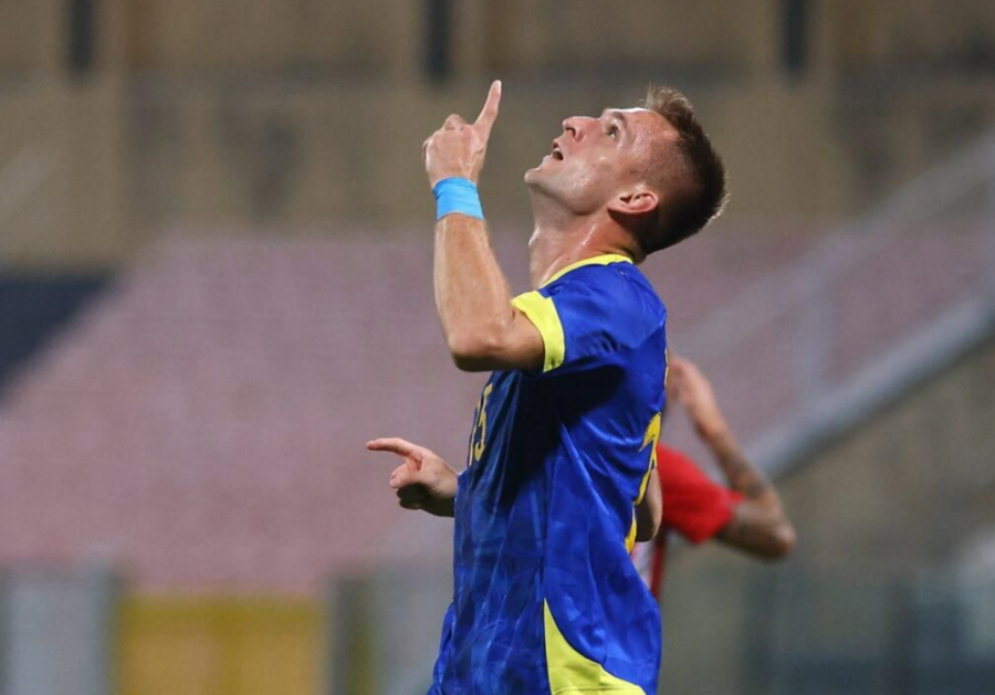 PRED VEČERANJU UTAKMICU: Memić zapalio naciju objavom na društvenim mrežama - 'Mojoj dragoj Bosni i Hercegovini'