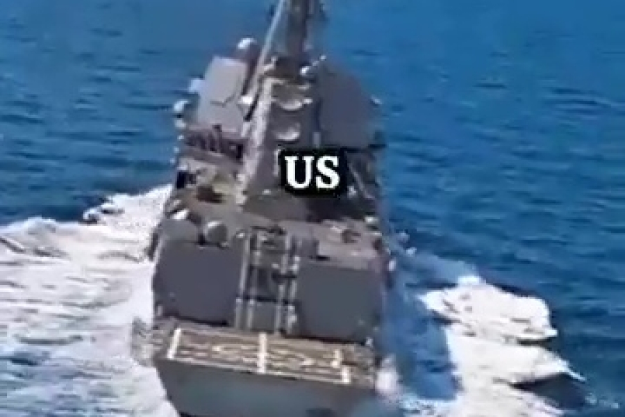 KAKO IRANSKA STRATEGIJA ISCRPLJUJE AMERIČKU MORNARICU: Dron od 10.000 tjera brod od milijardu dolara na povlačenje (VIDEO)