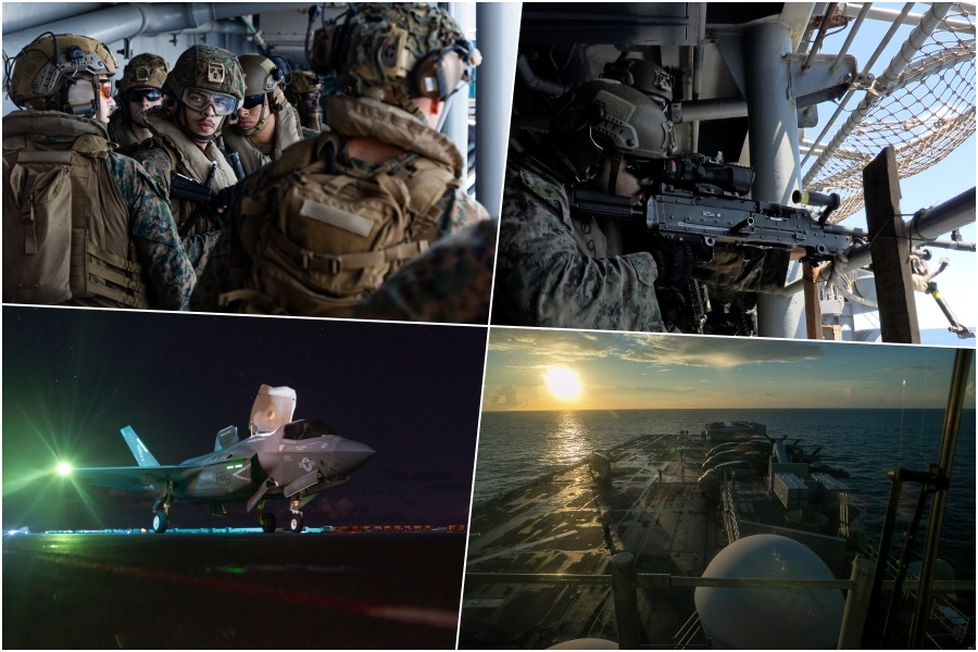 DRAMATIČNO NA BLISKOM ISTOKU: Masovno gomilanje vojnih snaga, stigao novi kontigent marinaca...