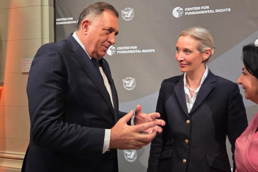DODIK I WEIDEL ZAJEDNO: Lider SNSD-a pohvalio stranku pod nadzorom njemačkih obavještajnih službi — susret nakon što mu je Sud BiH zabranio javne funkcije