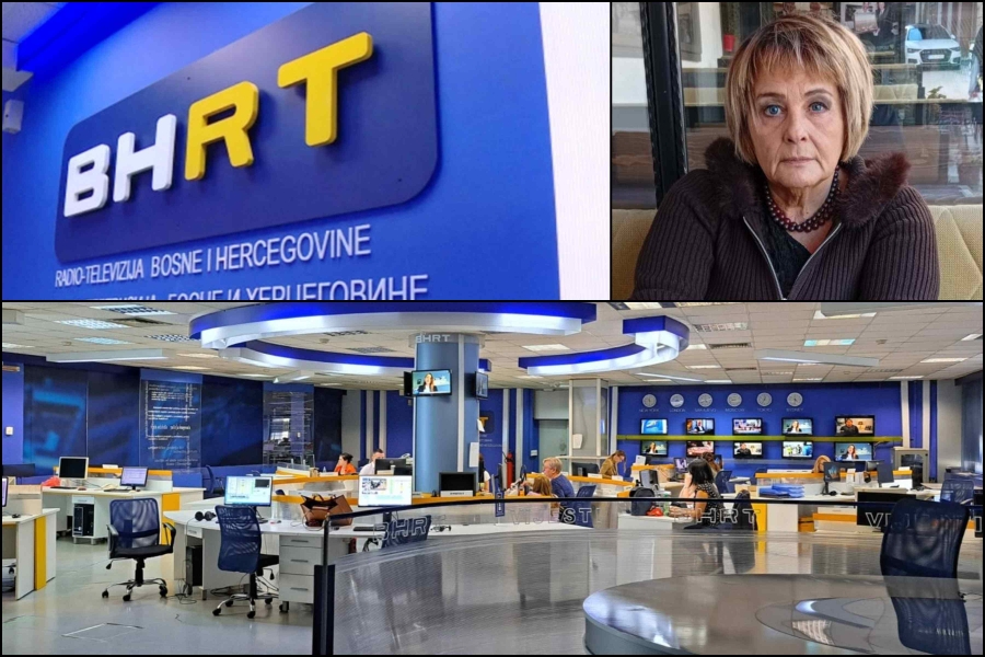 LAURA BOŠNJAK IZ 'CIVIL SOCIETY' ZA 'SB': 'Postojeće strukture vlasti ne razumiju ili neće da razumiju važnost opstanka BHRT-a!'