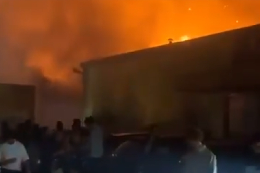 DRAMA U NJEMAČKOJ: Požar progutao diskoteku, 750 ljudi uspjelo se spasiti, stižu snimke slica mjesta...