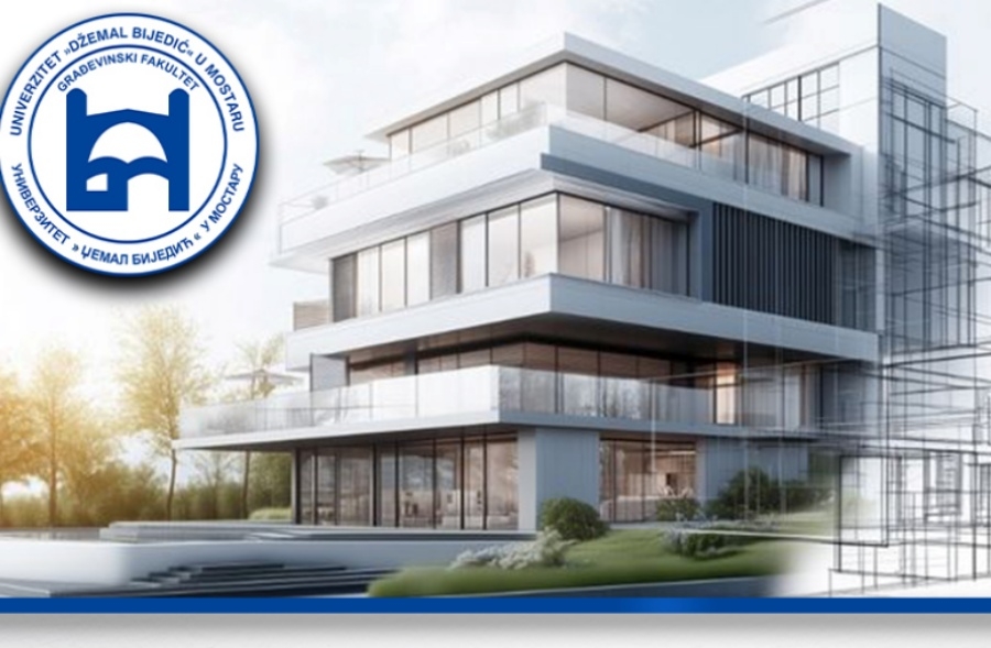 USKLAĐEN S EUROPSKIM STANDARDIMA: Građevinski fakultet Univerziteta 'Džemal Bijedić' u Mostaru pokreće novi studij