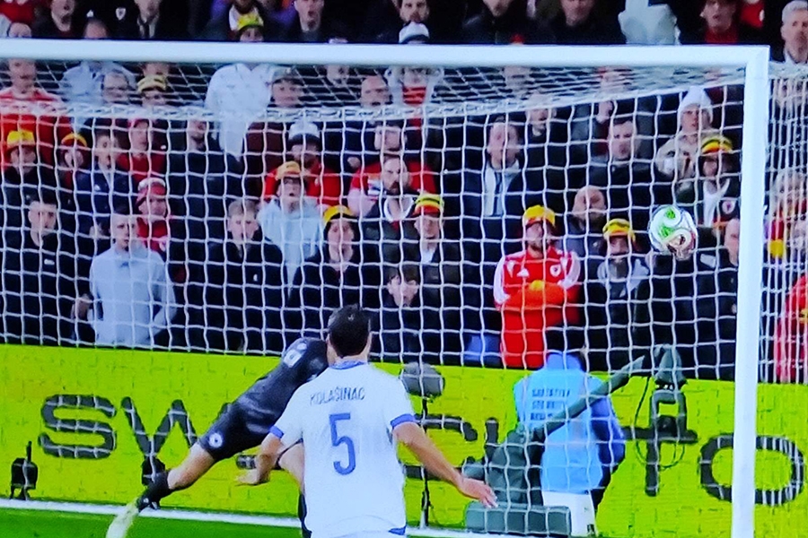 UŽIVO / POLUFINALE BARAŽA ZA SVJETSKO PRVENSTVO U NOGOMETU: 1:0 vodi Vels, Demirović promašio najbolju priliku za izjednačenje...