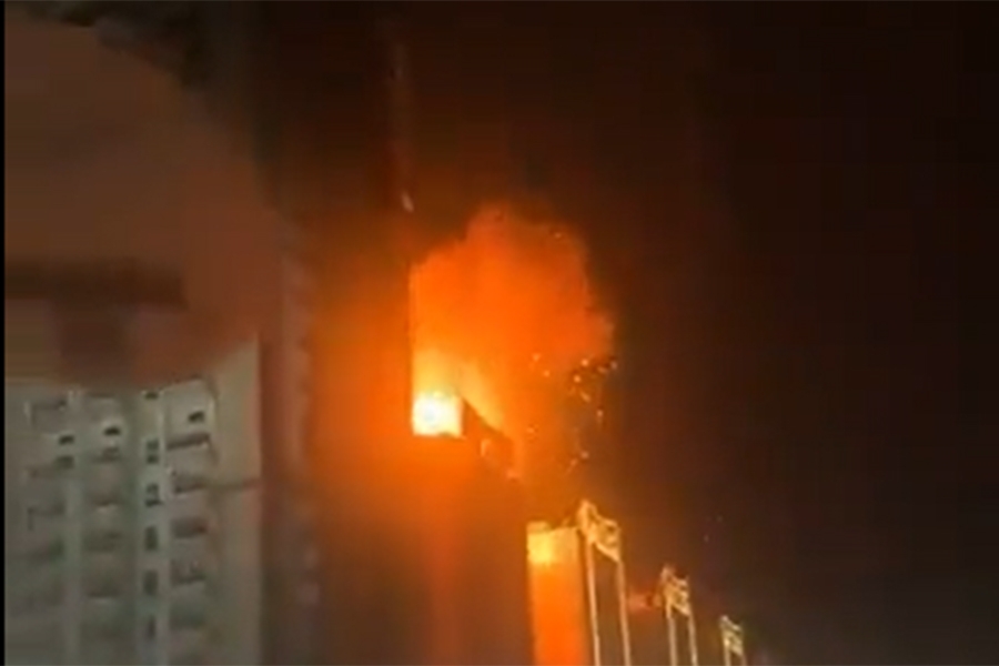 ZASTRAŠUJUĆE SNIMKE S BLISKOG ISTOKA: Iranski projektili pogodili američku vojnu bazu, ubijeno šest boraca...