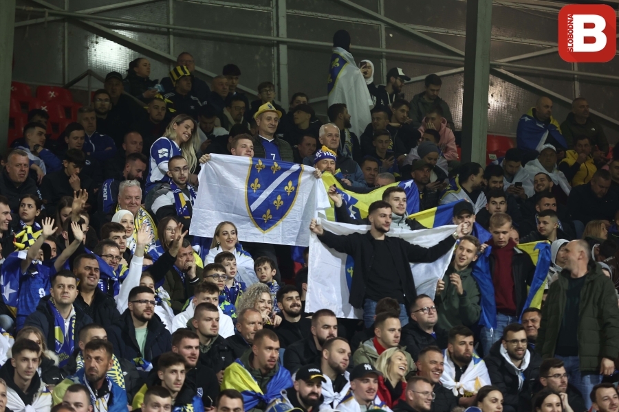 DAJE SE NA ZNANJE: Upozorenje navijačima koji planiraju ići na utakmicu finala baraža u Zenici...