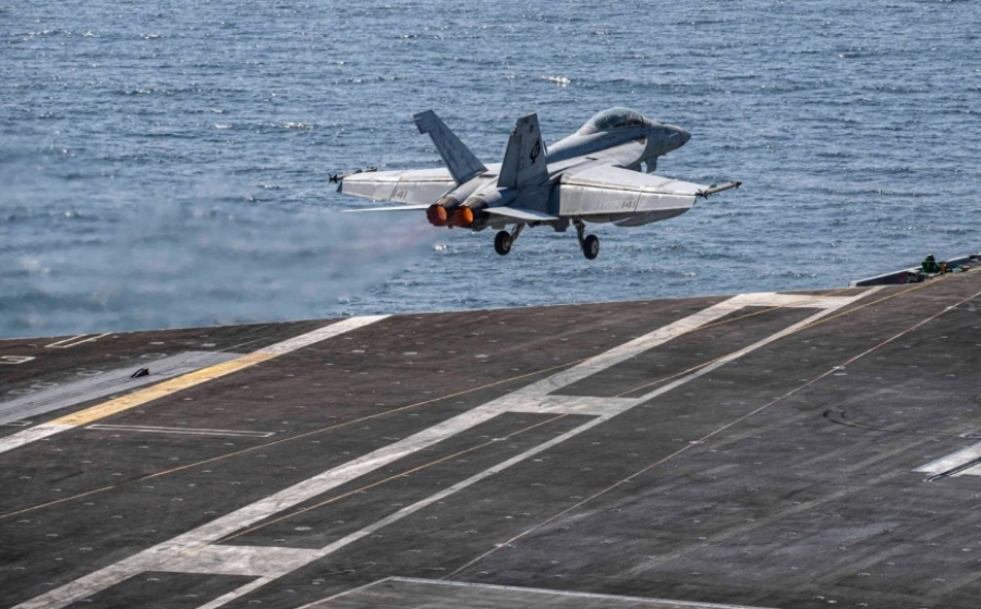 OGLASIO SE AMERIČKI CENTCOM: Lažna vijest je da je oboren naš borbeni avion F-18 (VIDEO)