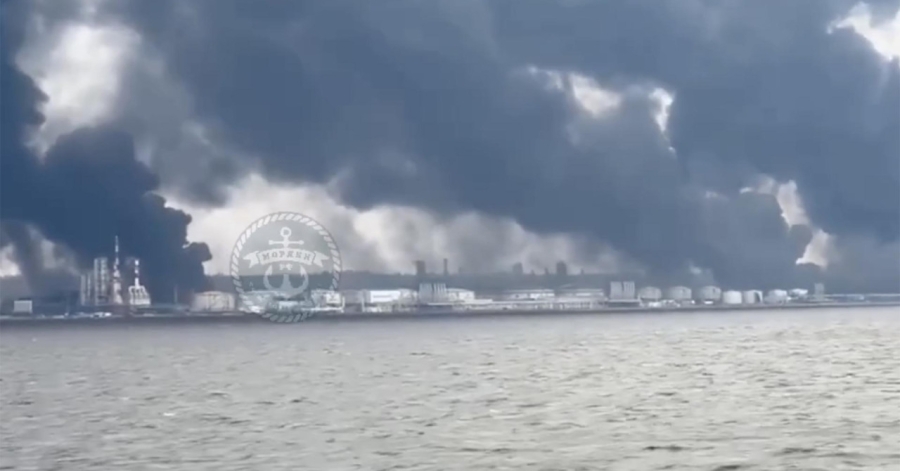 SILOVIT NAPAD UKRAJINSKE VOJSKE: Gori ključna Putinova luka! (VIDEO)