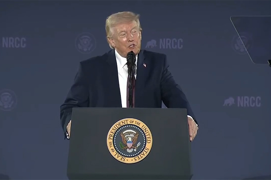 ŠOKANTAN GOVOR DONALDA TRUMPA: 'Iran mi je ponudio da budem vrhovni vođa, rekao sam...'