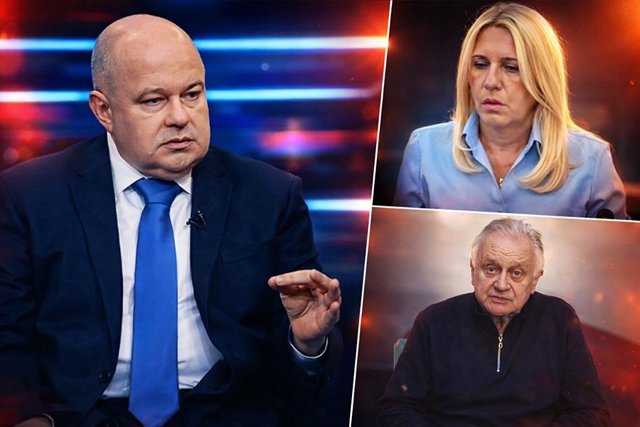 EKSKLUZIVNO / PROFESOR MILAN BLAGOJEVIĆ: Shvatio sam da je jadna ne samo Željka Cvijanović, nego i cijeli sistem u RS-u i Srbiji, ali pazite šta je uradio Dragan Kalinić...
