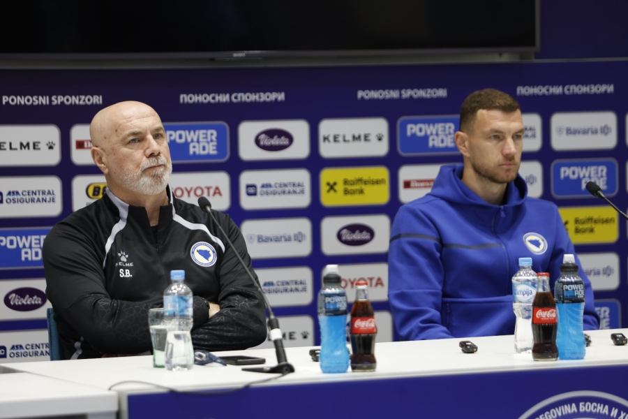 'SB' NA PRESSU, BARBAREZ PRED UTAKMICU S ITALIJOM: 'Ljubav između reprezentacije i države je naš najveći adut!' (FOTO)