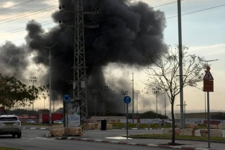 OPASNE MATERIJE U IGRI: Nakon iranskog udara jug Izraela pod prijetnjom toksičnog curenja (VIDEO)