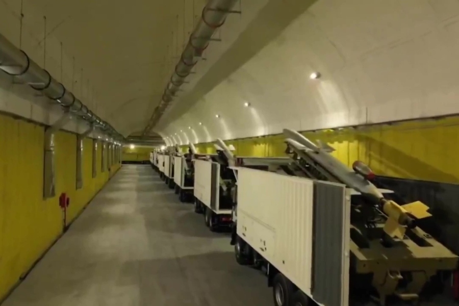 POGLEDAJTE KAKO IZGLEDA UNUTRAŠNJOST NEUNIŠTIVIH IRANSKIH BAZA: 'Sve je ovo spremno za Izrael i Ameriku' (VIDEO)