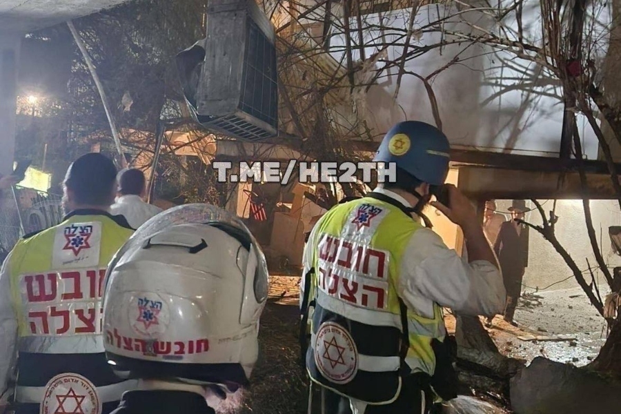 DRAMATIČNA NOĆ NA BLISKOM ISTOKU: Iran ispalio salvu raketa na Izrael, dugi redovi na Ben Gurionu, ljudi čekaju na evakuaciju (VIDEO)