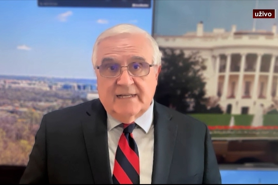 PULJIĆ IZ WASHINGTONA: 'Pismo Marca Rubija je na stolu, kongres SAD-a pritišće zbog sankcija Dodiku i ruskog utjecaja u BiH' (VIDEO)