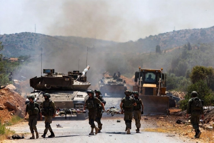 IZRAELSKA VOJSKA POKAZUJE SE KAO TIGAR OD PAPIRA: Hezbollah je samo danas pogodio 19 njihovih tenkova, što je 95 miliona dolara štete