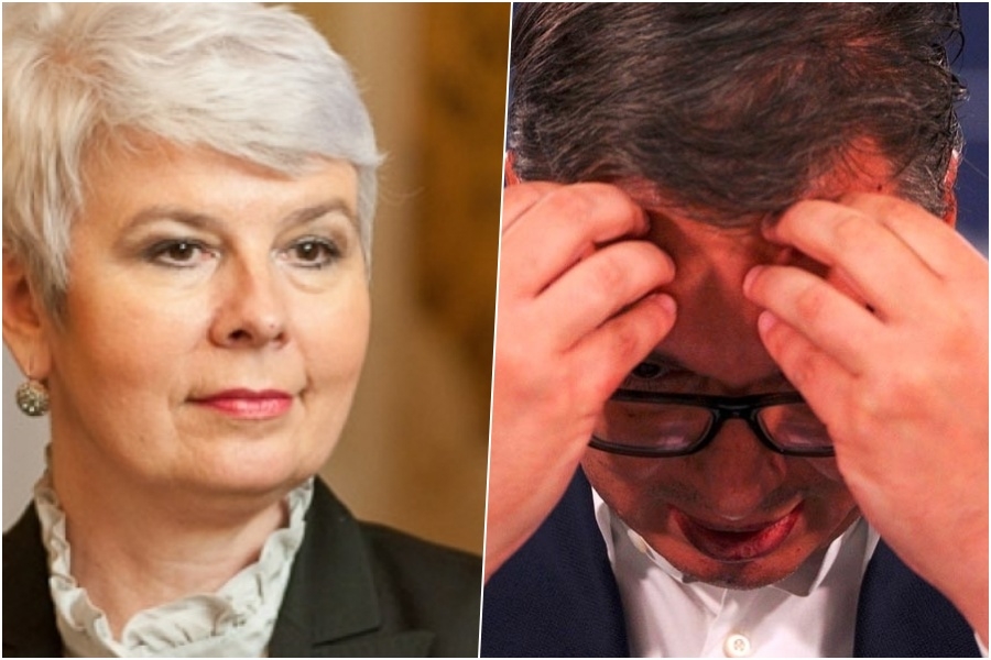 JADRANKA KOSOR, BIVŠA PREMIJERKA HRVATSKE: 'Bravo za otkazivanje Vučiću, nema on što tražiti ovdje...'
