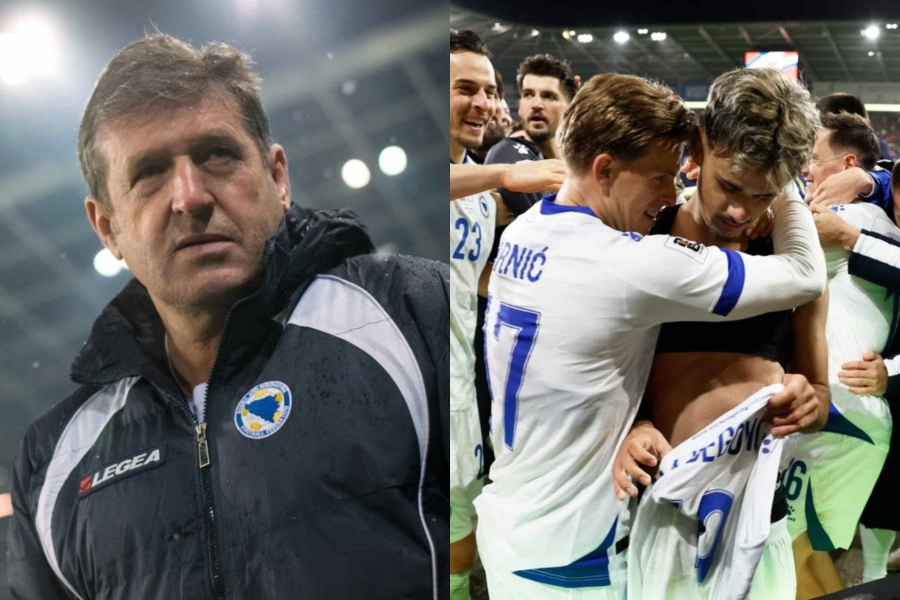 LEGENDARNI IGRAČ I SELEKTOR, SAFET SUŠIĆ: 'Italijani me nisu posebno oduševili, šanse u Zenici su podjednake!'