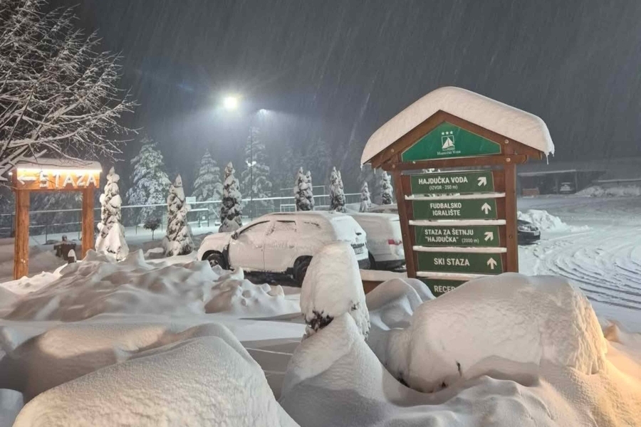 PADAVINE PARALISALE DIJELOVE BiH: Desetine hiljada ljudi bez struje