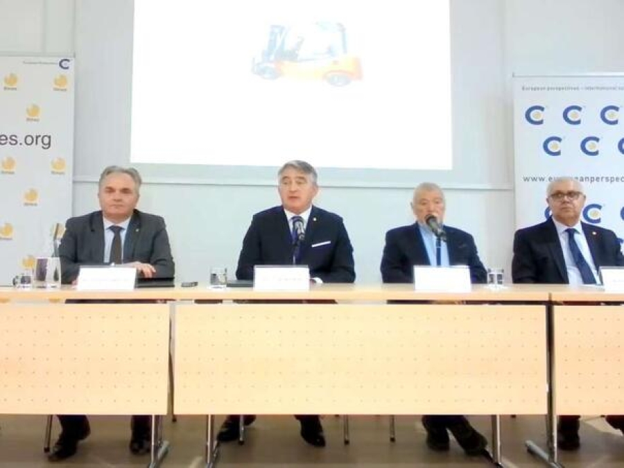 ŽELJKO KOMŠIĆ U LJUBLJANI: BiH ostaje na putu ka NATO-u i EU