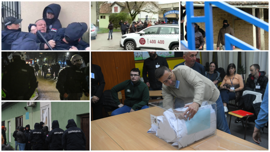 NAKON NIZA INCIDENATA, CRTA UPOZORAVA: Ovo se teško može zvati izborima...