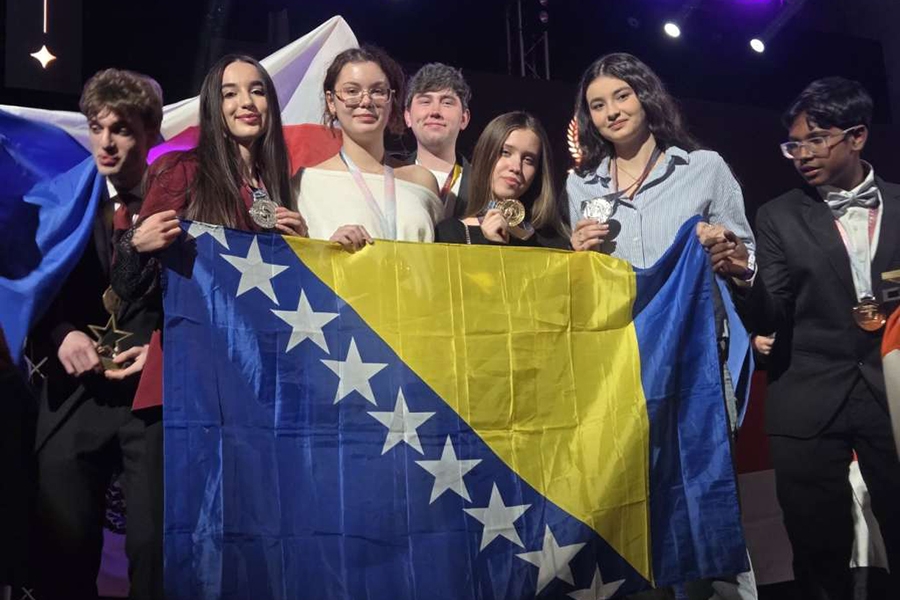 ZASTAVA U ZRAKU: Nove medalje za Bosnu i Hercegovinu i veliki uspjeh na međunarodnom takmičenju u Tunisu...