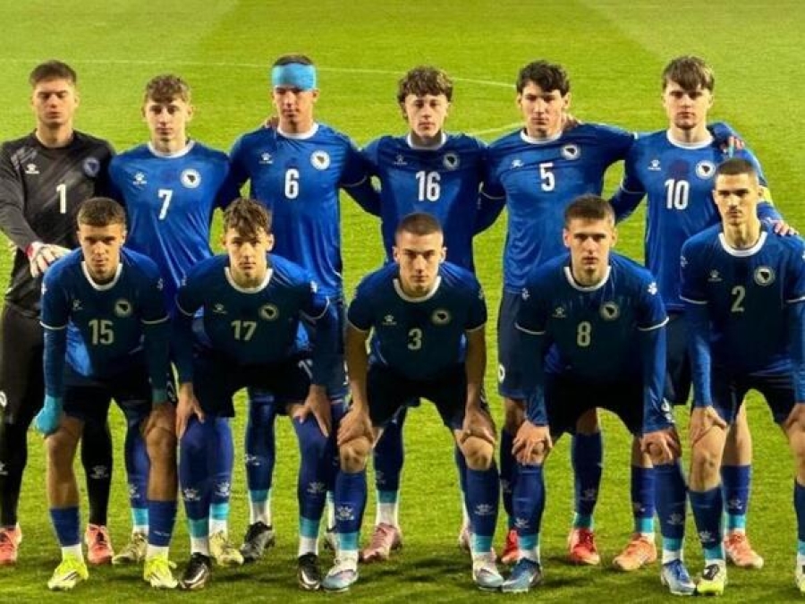 UTAKMICA BEZ POGODAKA: Mladi Zmajevi remizirali sa vršnjacima iz Izraela