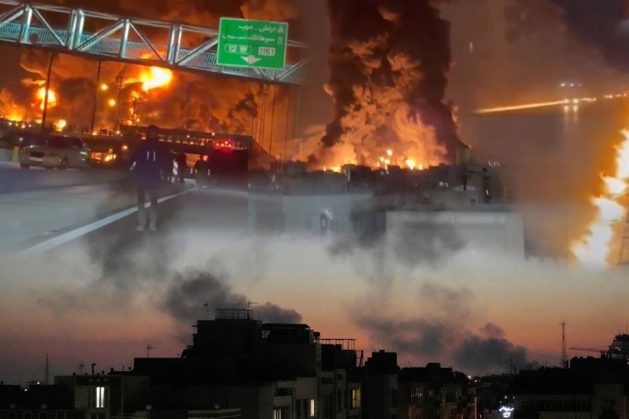 'BJEŽITE, SPAŠAVAJTE SE': Katastrofa na Bliskom istoku; Formira se novi VOJNI SAVEZ, Iran poslao Americi LISTU ZA ODSTREL, Trump šalje još jedan NOSAČ AVIONA (FOTO + VIDEO)