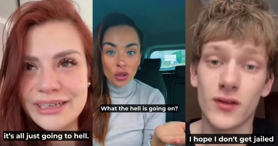 NEVJEROVATNI DOGAĐAJI U RUSIJI: Ljudi prelaze granicu kako bi poslali poruku! (VIDEO)