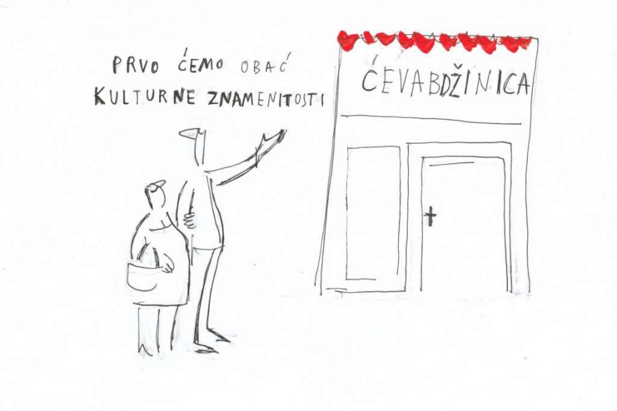 TISJA KLJAKOVIĆ BRAIĆ PRVI PUT U NAŠEM GRADU: 'ONI u Sarajevu' donosi duhovite portrete svakodnevnog života