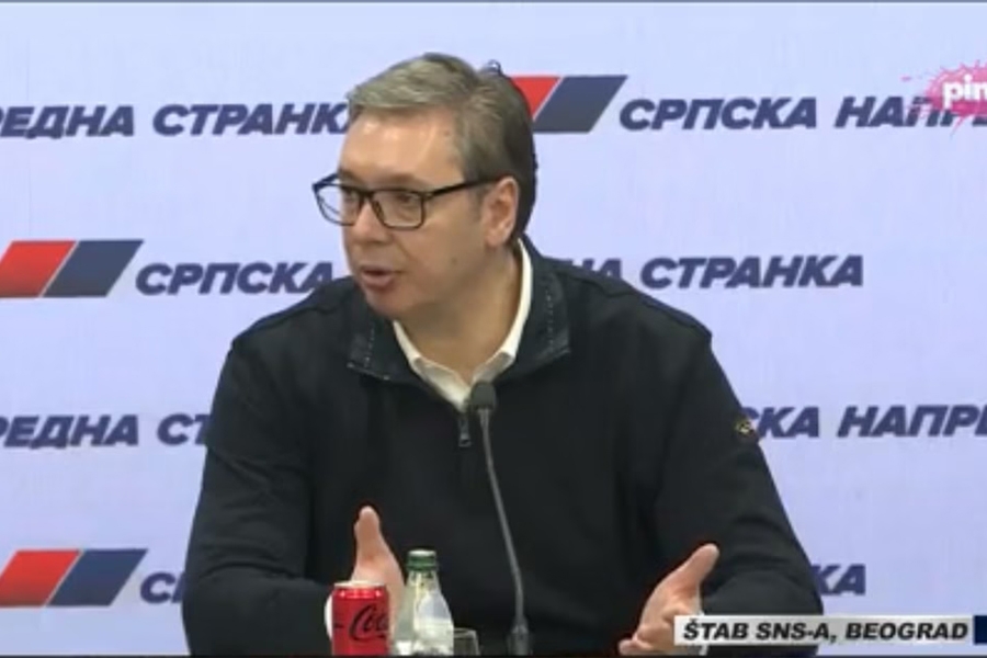 ALEKSANDAR VUČIĆ ŠOKIRAO SRBIJU: 'Vjerujem da će svi ti ljudi biti  pohapšeni...' | Slobodna Bosna