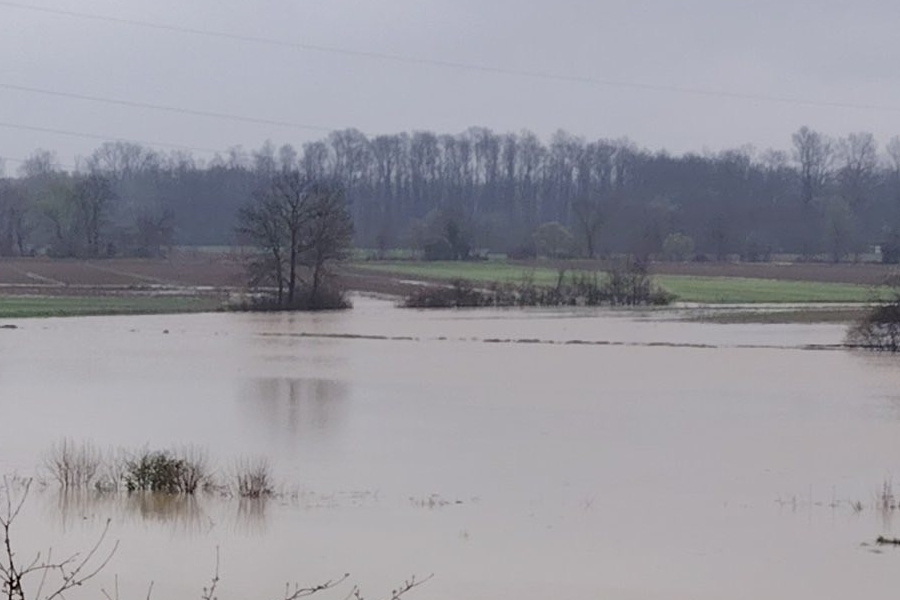 DRAMA U SJEVEROISTOČNOJ BOSNI: Modrac na rubu da se izlije, Spreča poplavila 80 hektara — evo šta se čeka u narednim satima... (FOTO)