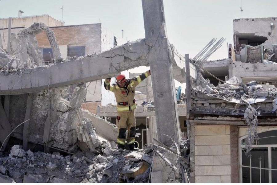 UPRAVO JE POČEO NOVI TALAS RAKETNIH NAPADA IZ IRANA NA IZRAEL: Sprema se žestok odgovor zbog napada na čeličane (VIDEO)