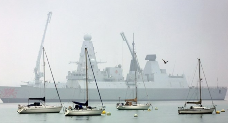 LONDON U AKCIJI: Britanski ratni brod započinje operacije u Mediteranu