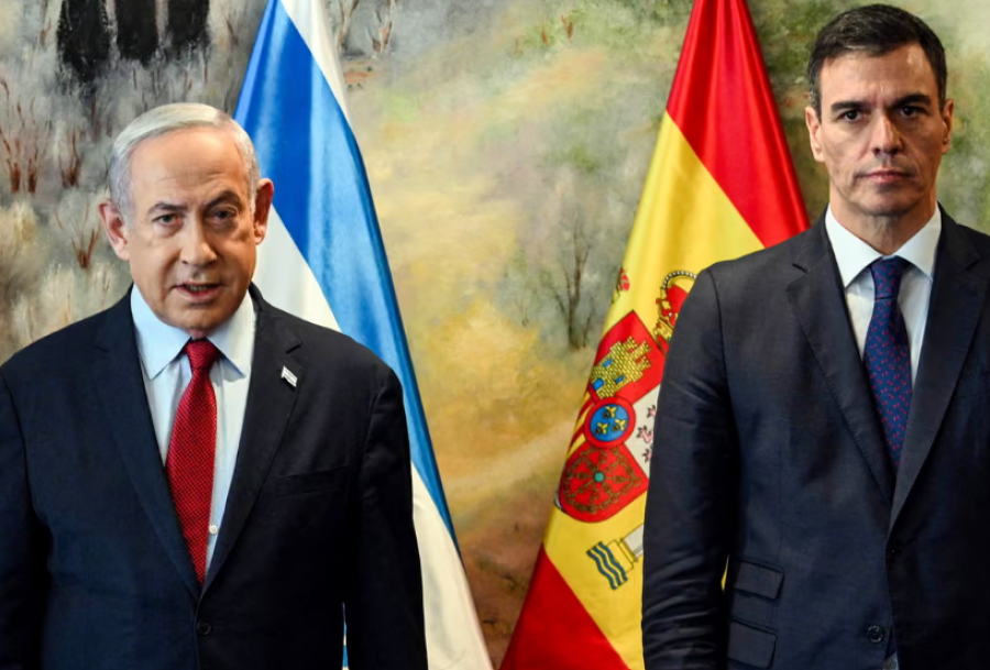ŠPANSKI PREMIJER UDARIO NA NETANYAHUA: 'On želi napraviti novu Gazu od Libana'