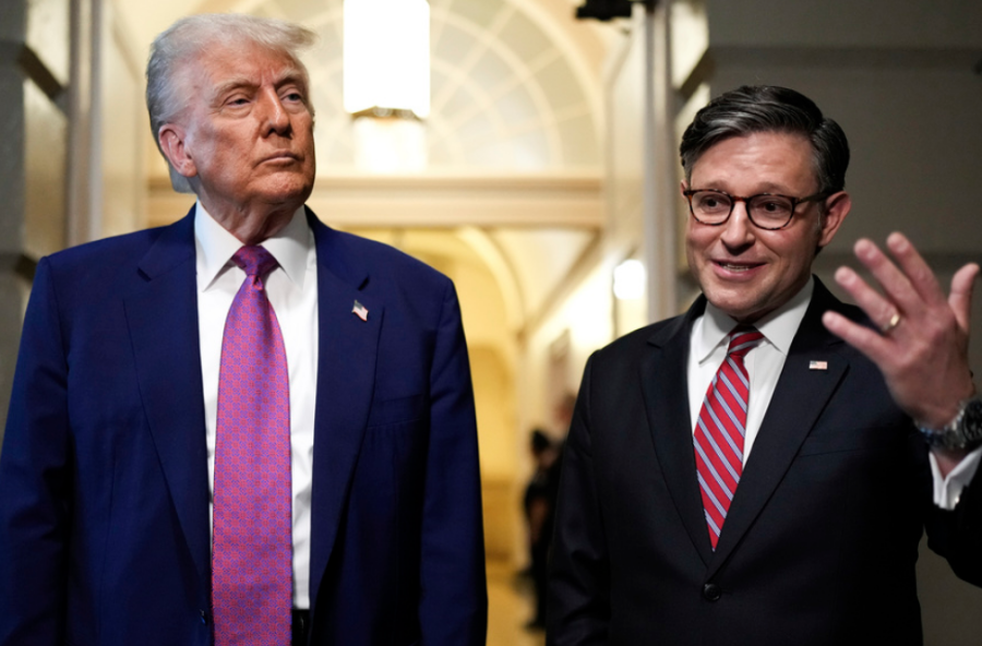 MIKE JOHNSON NAJAVLJUJE KRAJ 'EPSKE FURIJE', A TRUMP GRMI NA DEMOKRATE: 'Vi nas mrzite samo zato što POBJEĐUJEMO u Iranu!'