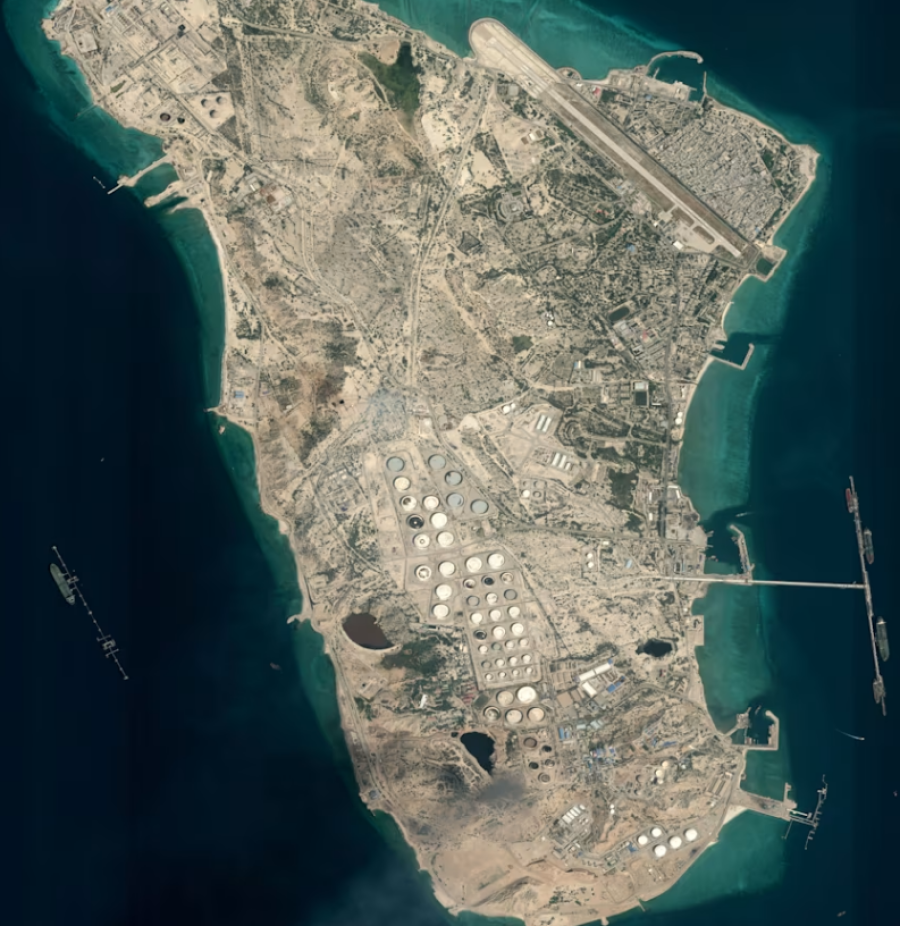 IRAN SPREMIO 'PAKAO' NA ZEMLJI: Ostrvo Kharg pretvoreno u smrtonosnu zamku za Amerikance