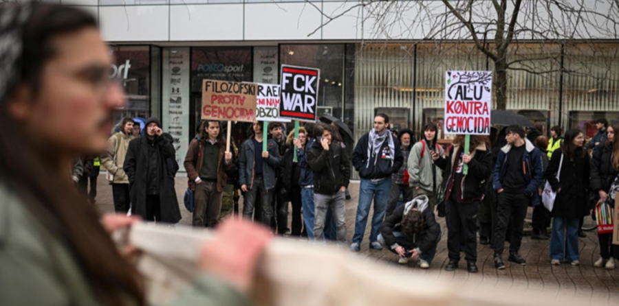 ZAGREB PROTIV TEL AVIVA: Studenti izašli na ulice, traže potpunu izolaciju Izraela iz evropskih programa