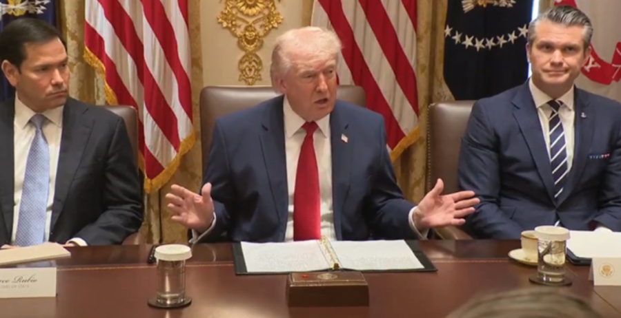 GAF AMERIČKOG PREDSJEDNIKA: Krenuo da prijeti Iranu, pa zaboravio ime ključnog otoka (VIDEO)