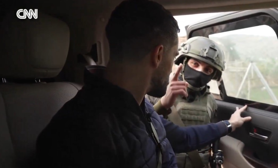 NOVI UDAR NA MEDIJE: Izraelski vojnici napali i priveli CNN-ovu ekipu