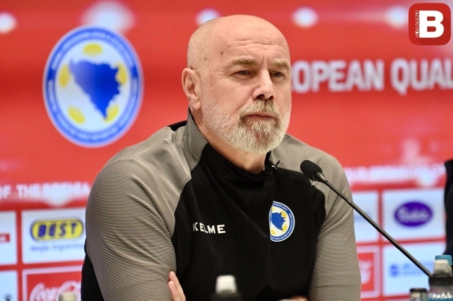 BARBAREZ PROMIJENIO PLAN: Selektor nogometne reprezentacije BiH donio odluku...