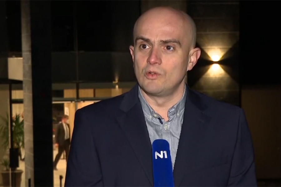 SLAVEN RAGUŽ UZBURKAO JAVNOST: 'Oni su 'halali' Republiku Srpsku i gledaju što mogu uzeti...'