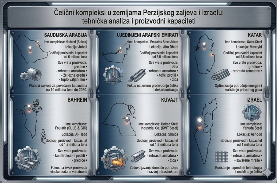 TEHERAN SPREMIO ŽESTOKU ODMAZDU: Bliski istok drhti, na nišanu iranskih raketa ključne čeličane regije (FOTO/VIDEO)