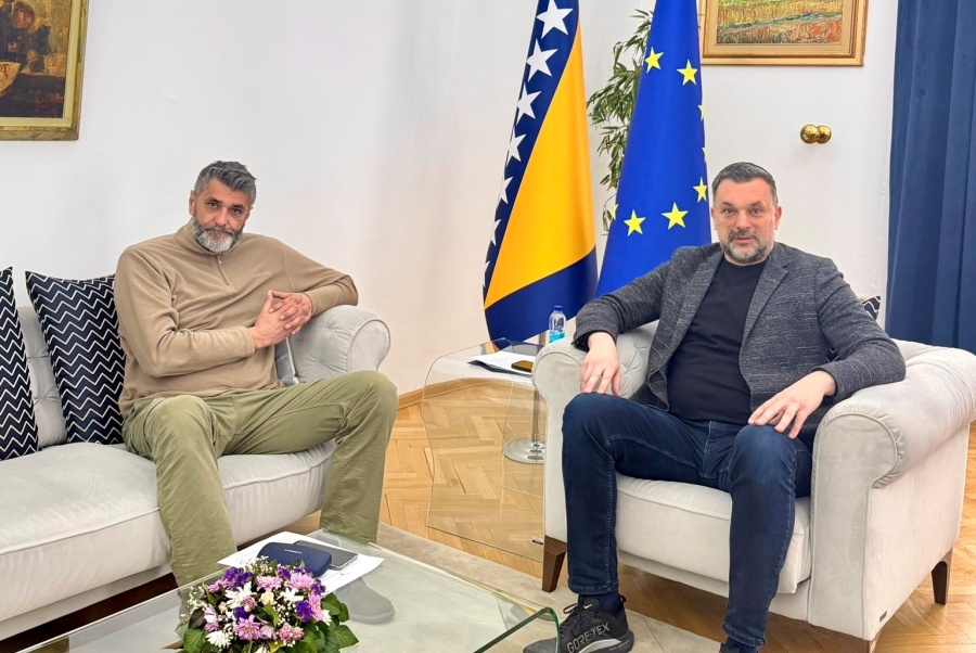 KONAKOVIĆ S EMIROM SULJAGIĆEM: Odlučno suprotstavljanje svim oblicima antisemitizma, islamofobije i diskriminacije